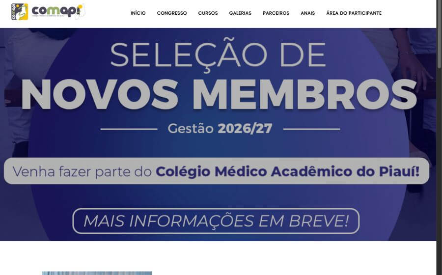COMAPI - Colégio médico-acadêmico do Piauí