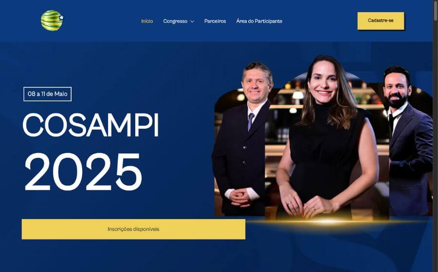 COSAMPI - Congresso Médico do Piauí